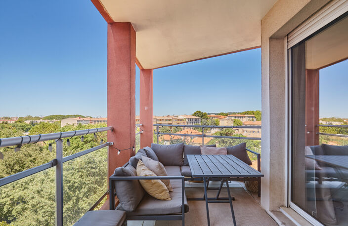 Aix-en-Provence - T2 de 55 m2 - Terrasse 23 m2 -5' à pied d — photo 2
