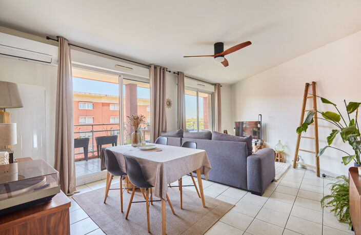 Aix-en-Provence - T2 de 55 m2 - Terrasse 23 m2 -5' à pied d — photo 3