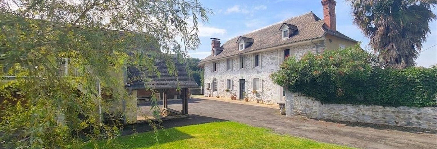 Maison 9 Pièces 298 m² à vendre à Asson (64800)