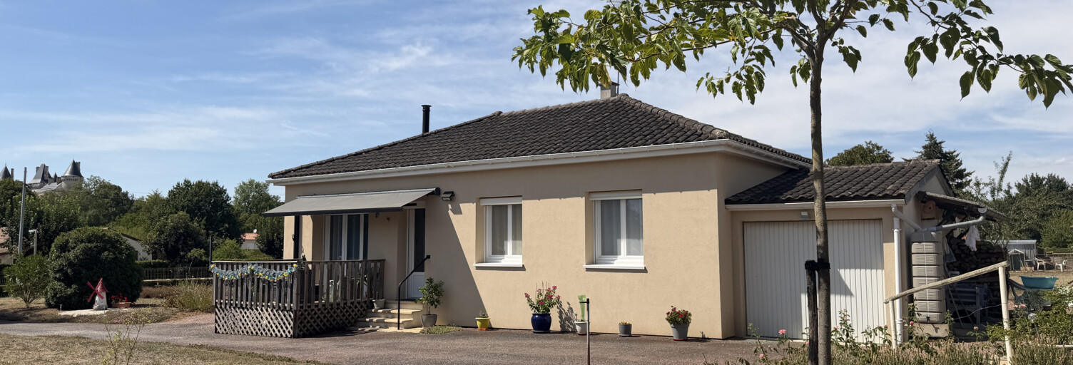 Maison 5 Pièces 82 m² à vendre à Verteuil-sur-Charente (16510)