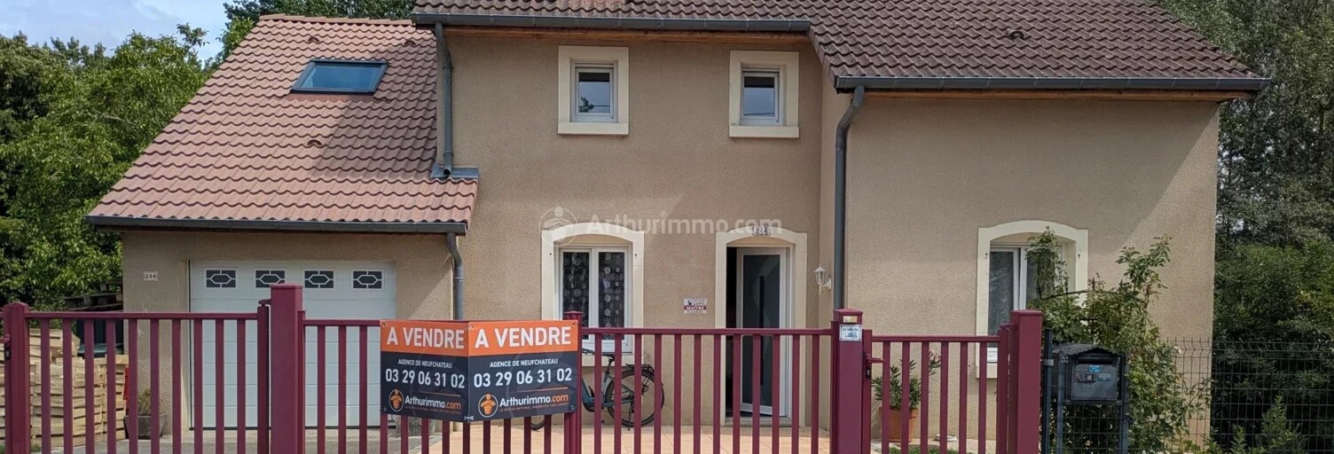 Maison 6 Pièces 135 m² à vendre à Neufchâteau (88300)