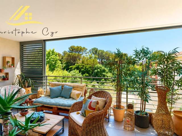 FRÉJUS PROCHE DES COMMODITÉS 2 PIÈCES 49 M² — photo du bien