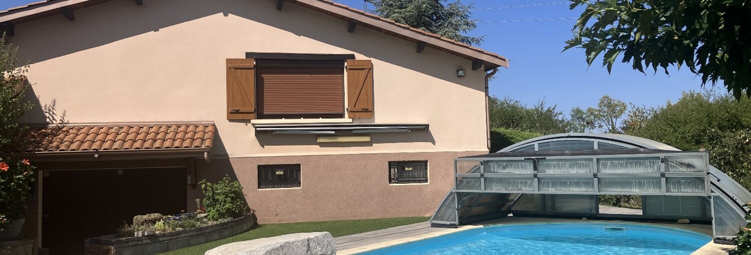 Maison 6 Pièces 157 m² à vendre à Saint-Laurent-d'Agny (69440)