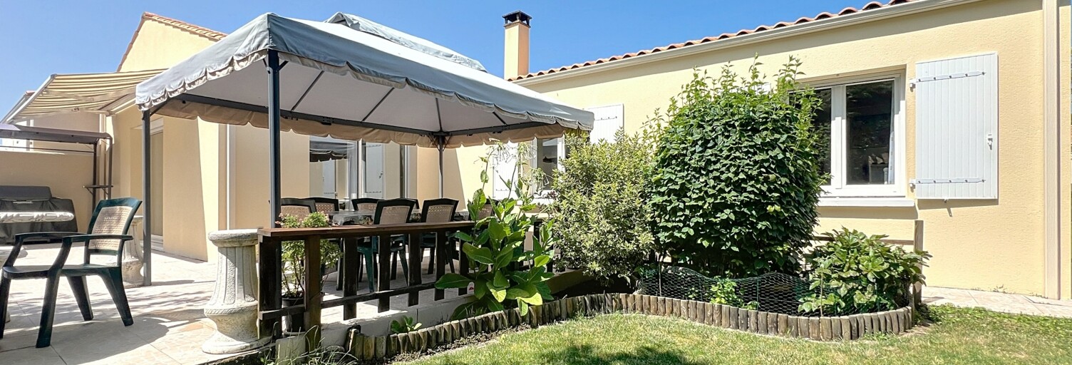 Maison 4 Pièces 126 m² à vendre à Saint-Sauveur-d'Aunis (17540)