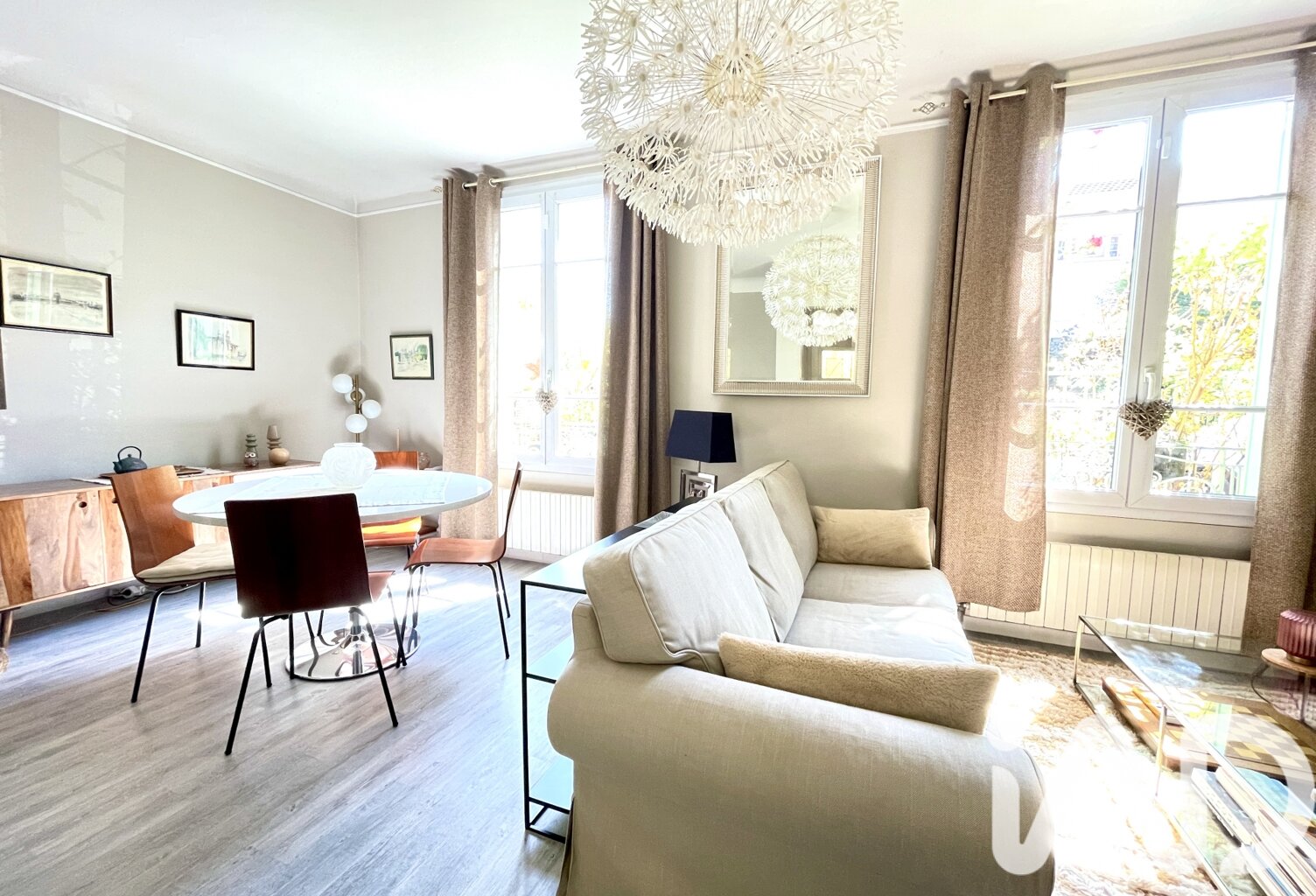 Vente Maison de ville 3 pièces — photo 1