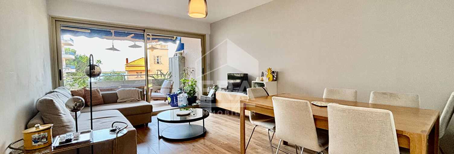 Appartement 2 Pièces 55 m² à vendre à Cagnes-sur-Mer (06800)