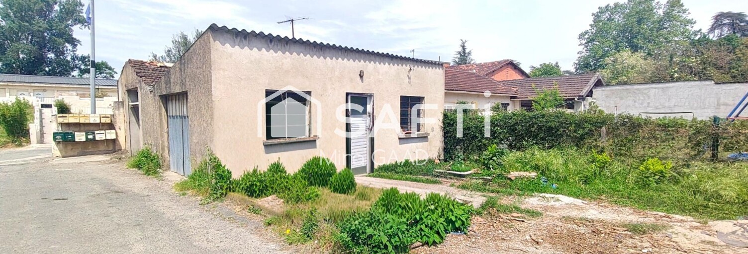 Maison 2 Pièces 75 m² à vendre à Graulhet (81300)