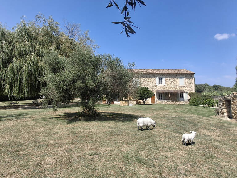 Exclusivité - Mas de 385m²  dans la campagne de Suze La Rousse — photo 1
