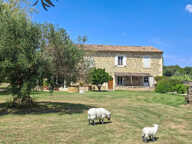 Exclusivité - Mas de 385m²  dans la campagne de Suze La Rousse — photo 2