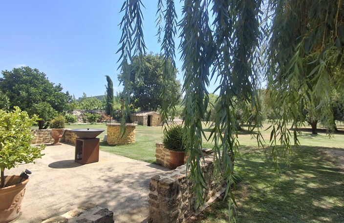 Exclusivité - Mas de 385m²  dans la campagne de Suze La Rousse — photo 4