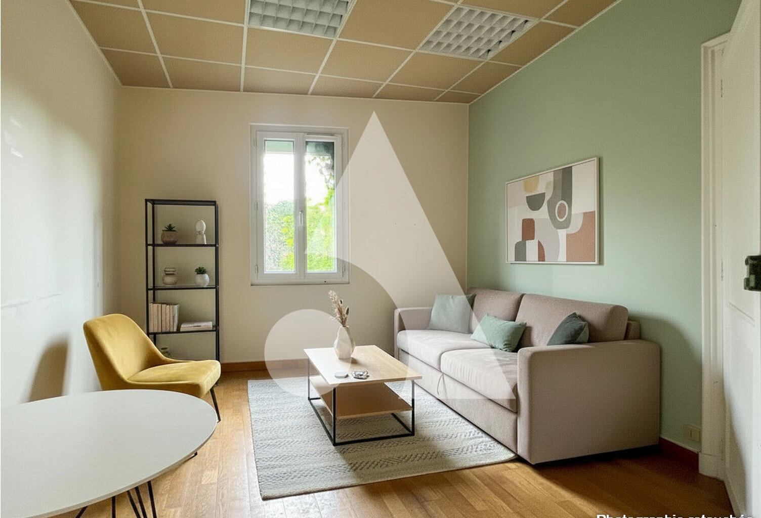 SAINTES rive gauche- Studio à aménager - Saint Eutrope — photo 1