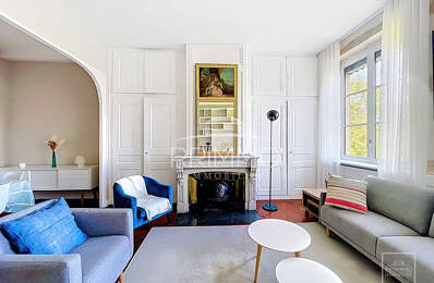 LYON 4E - APPARTEMENT FAMILIAL DE 148 M² - VUE DÉGAGÉE SUR LE RHÔNE ET LE PARC - CHARME DE L'ANCIEN — photo du bien