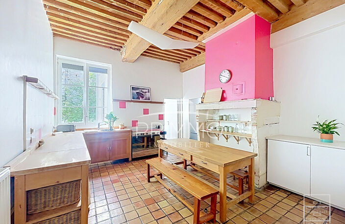 LYON 4E - APPARTEMENT FAMILIAL DE 148 M² - VUE DÉGAGÉE SUR LE RHÔNE ET LE PARC - CHARME DE L'ANCIEN — photo 5