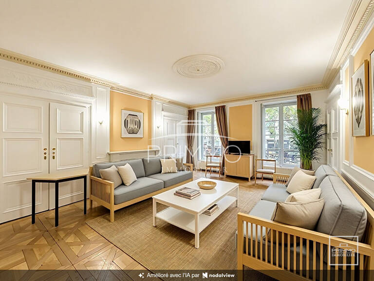LYON 6EME COURS FRANKLIN ROOSEVELT - APPARTEMENT BOURGEOIS DE 108 M² - CHARME DE L'ANCIEN — photo 1