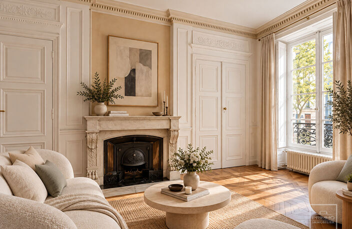 LYON 6EME COURS FRANKLIN ROOSEVELT - APPARTEMENT BOURGEOIS DE 108 M² - CHARME DE L'ANCIEN — photo 2