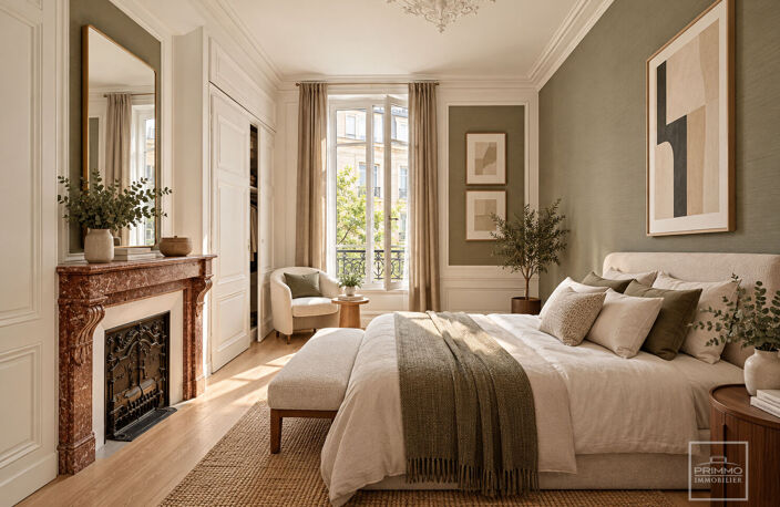LYON 6EME COURS FRANKLIN ROOSEVELT - APPARTEMENT BOURGEOIS DE 108 M² - CHARME DE L'ANCIEN — photo 3