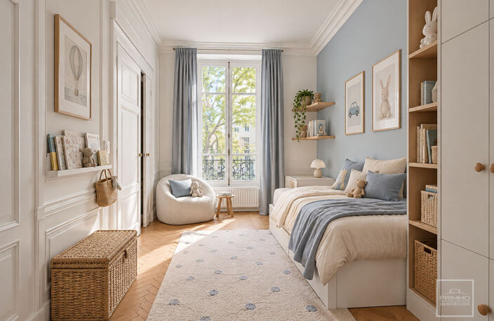 LYON 6EME COURS FRANKLIN ROOSEVELT - APPARTEMENT BOURGEOIS DE 108 M² - CHARME DE L'ANCIEN — photo 4