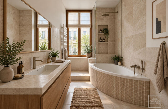 LYON 6EME COURS FRANKLIN ROOSEVELT - APPARTEMENT BOURGEOIS DE 108 M² - CHARME DE L'ANCIEN — photo 5