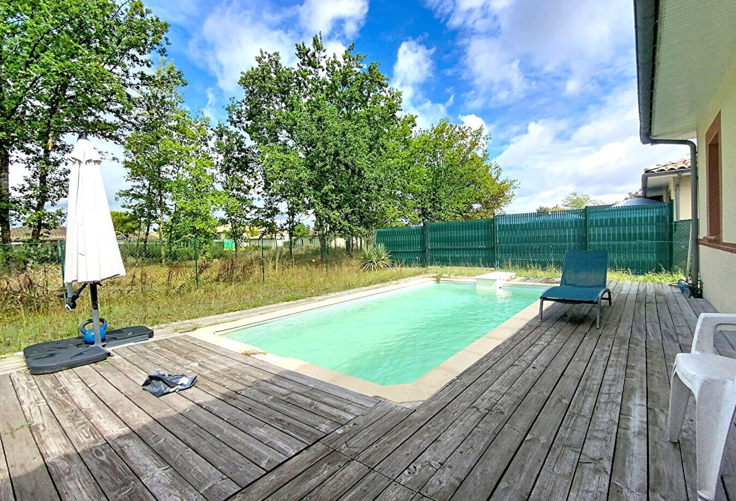 Maison de plain-pied avec piscine en résidence sécurisée Montauban Nord — photo 1