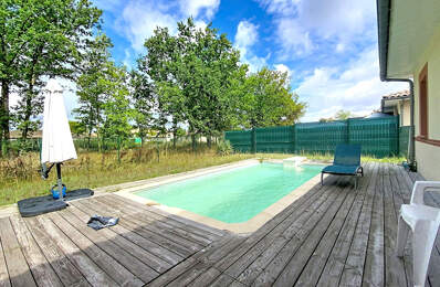 Maison de plain-pied avec piscine en résidence sécurisée Montauban Nord — photo du bien