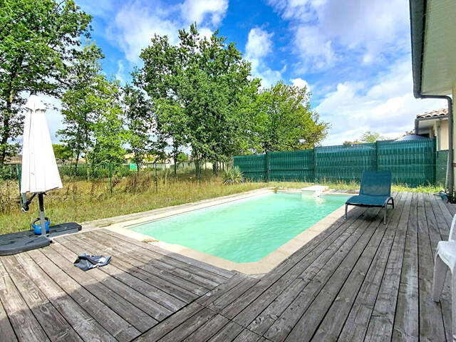 Maison de plain-pied avec piscine en résidence sécurisée Montauban Nord — photo du bien