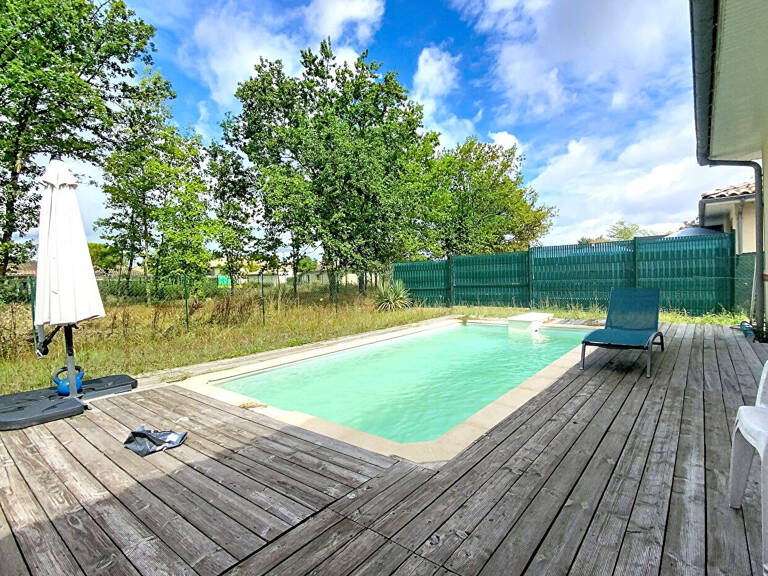Maison de plain-pied avec piscine en résidence sécurisée Montauban Nord — photo 1