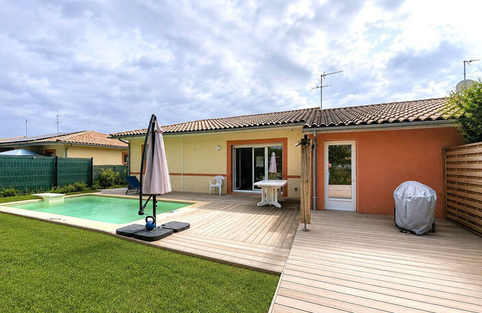 Maison de plain-pied avec piscine en résidence sécurisée Montauban Nord — photo 2