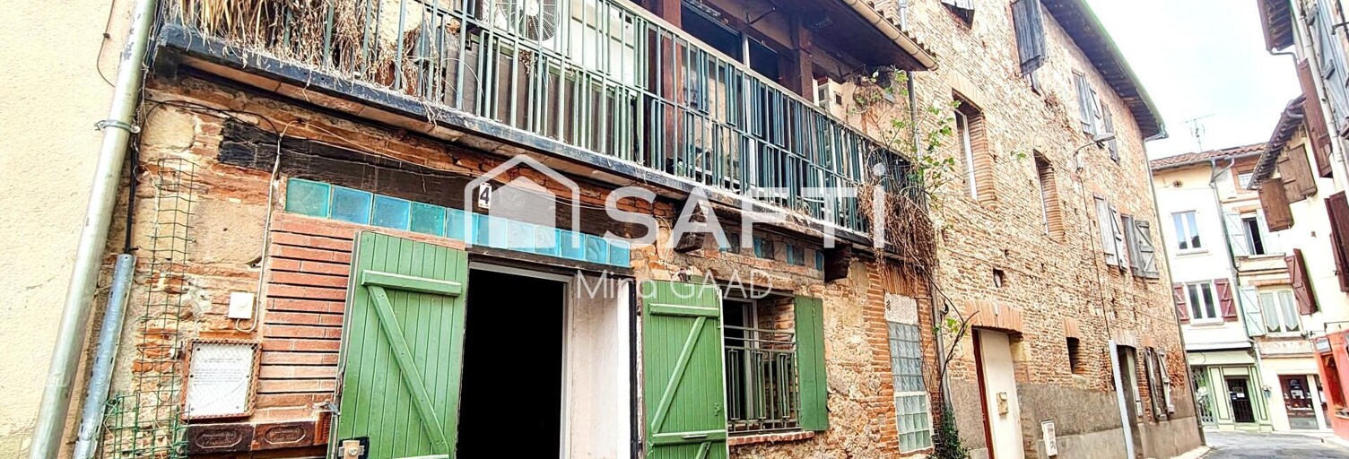 Maison 3 Pièces 60 m² à vendre à Lavaur (81500)