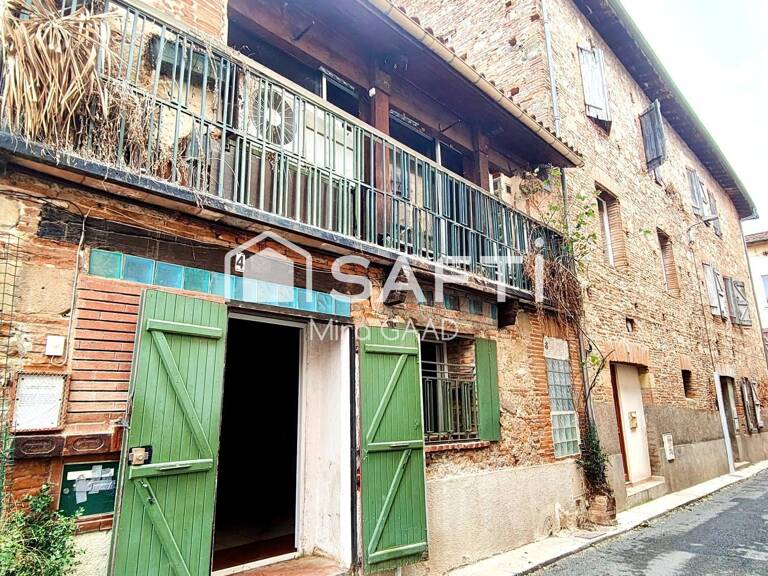 Maison de ville à renover completement au centre de Lavaur — photo 1