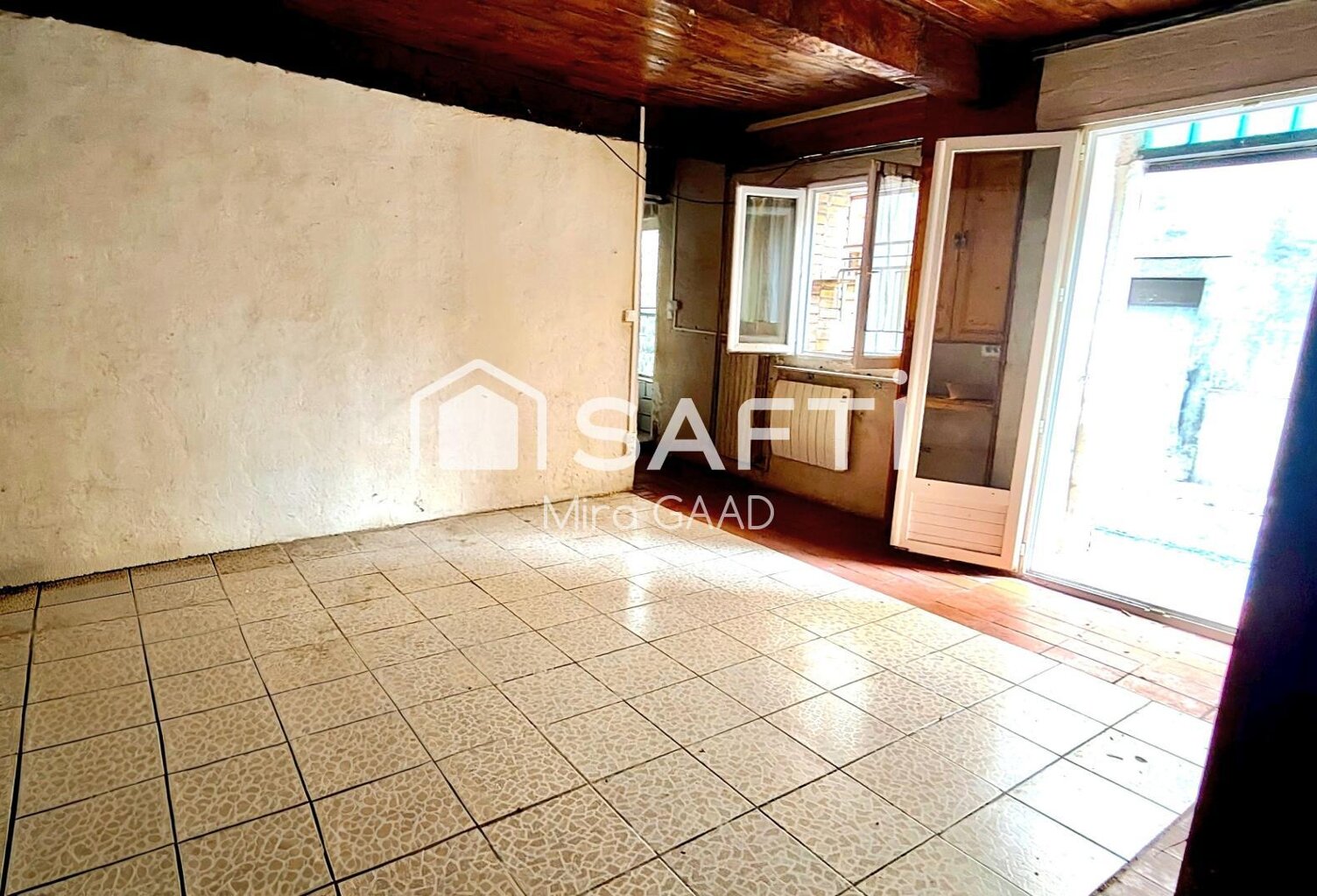 Maison de ville à renover completement au centre de Lavaur — photo 1