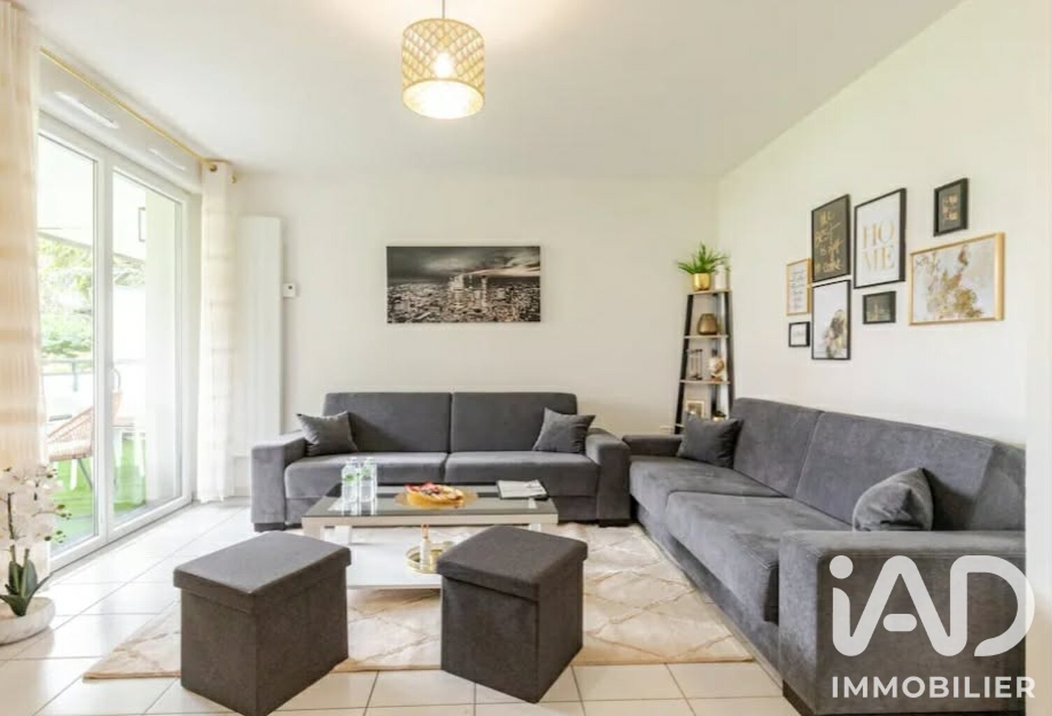Vente Appartement 3 pièces — photo 1