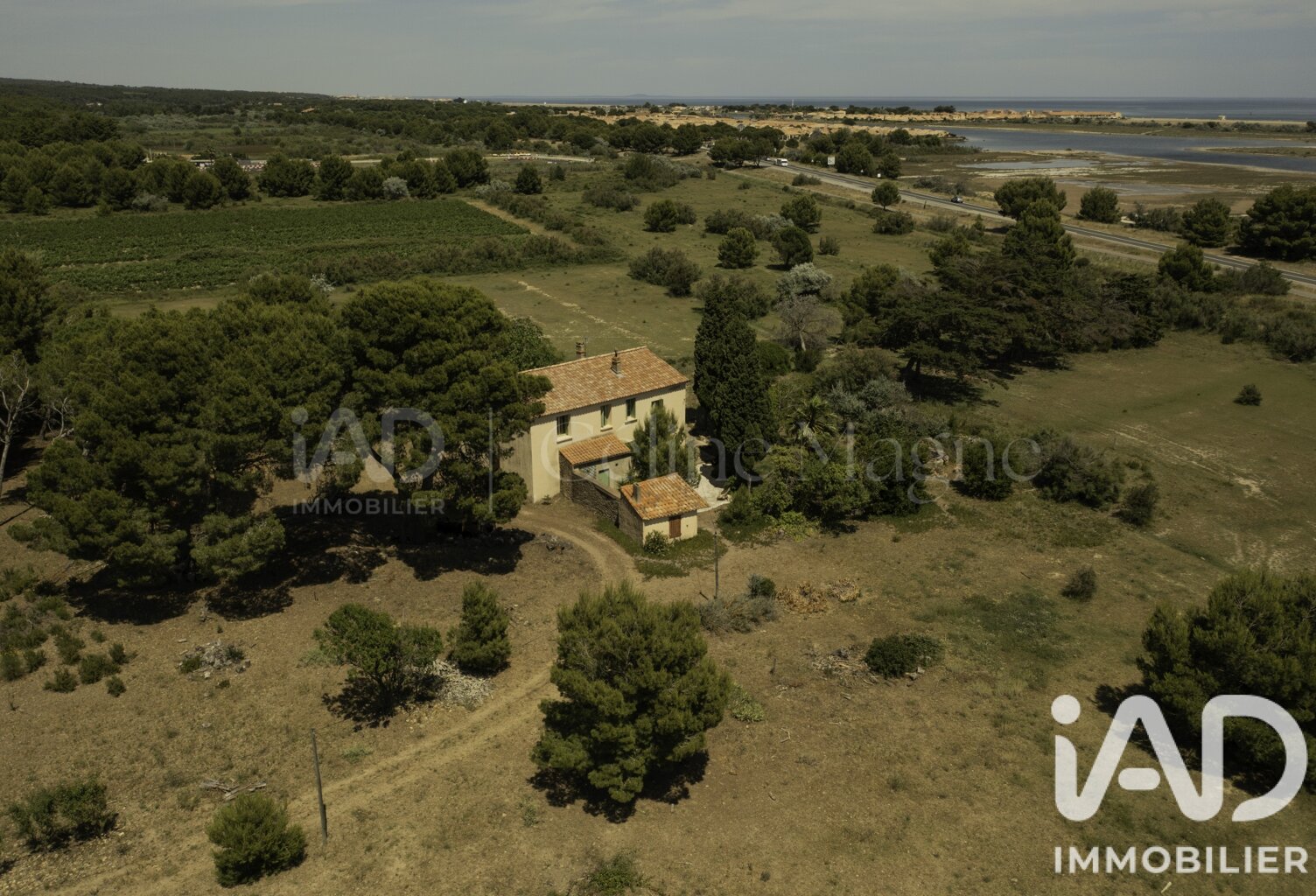 Vente Domaine 7 pièces — photo 1