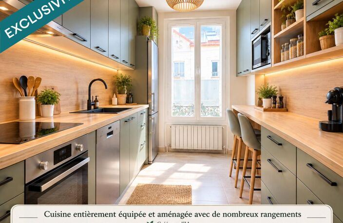 MAISON FAMILIALE 4 P AVEC RDJ AMENAGE, GARAGE ET GRAND JARDIN — photo 2