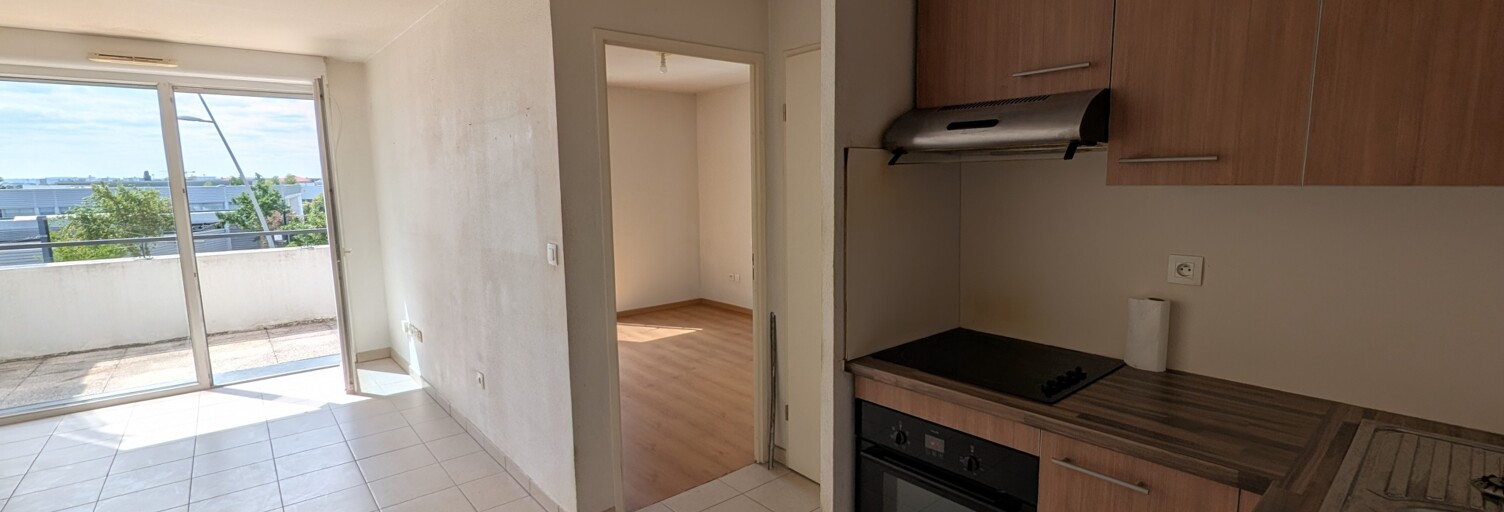 Appartement 2 Pièces 40 m² à vendre à Blagnac (31700)
