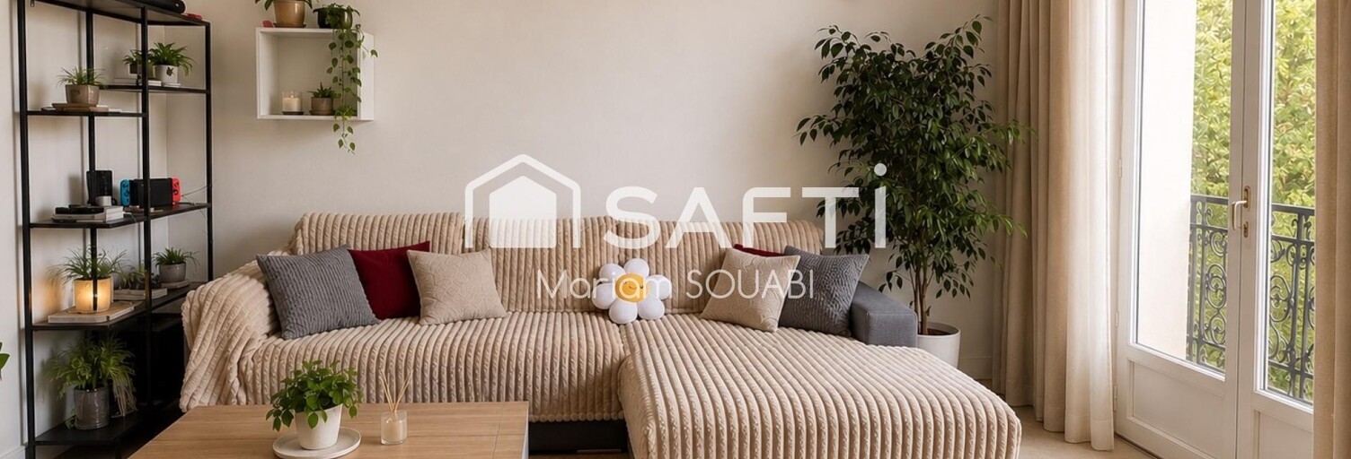 Appartement 2 Pièces 68 m² à vendre à Saint-Jean-de-Védas (34430)