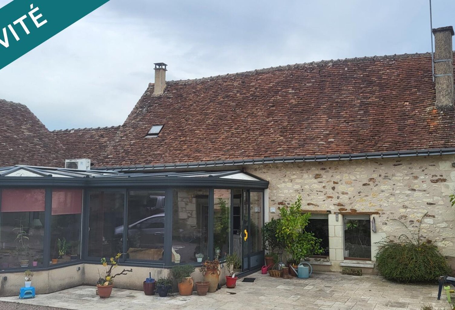 Corps de ferme avec 6 hectares — photo 1