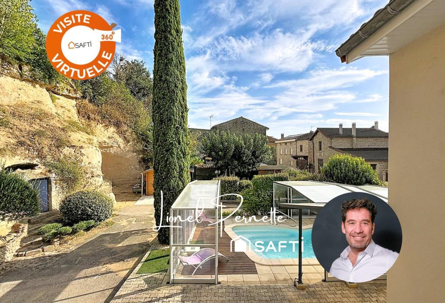 CLÉRIEUX  Maison familiale de 140 m² avec piscine — photo 1
