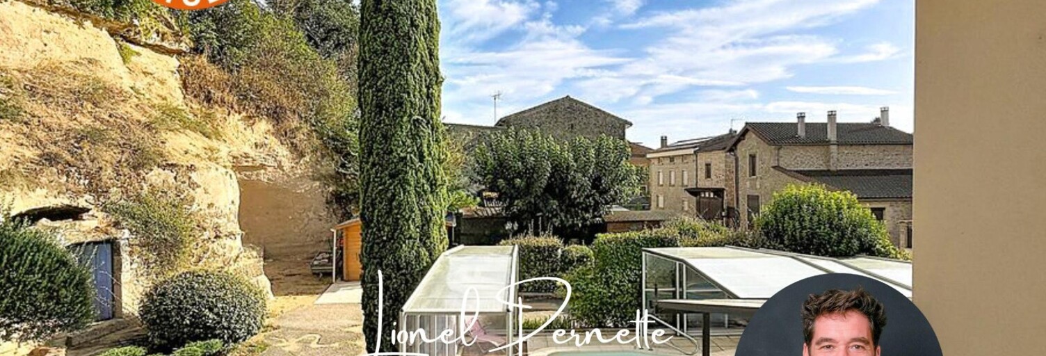 Maison 6 Pièces 140 m² à vendre à Clérieux (26260)
