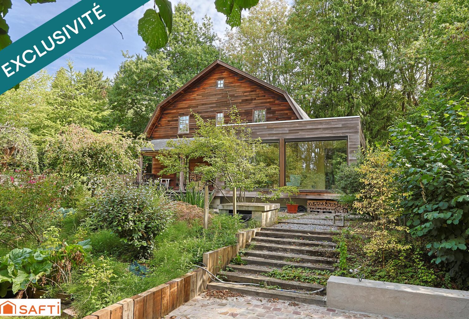 Propriété nichée au sein d'un parc arboré de 5565 m2 — photo 1