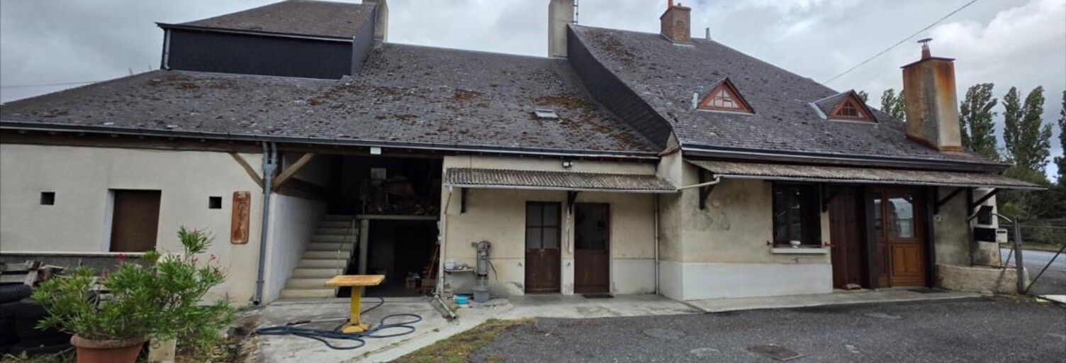 Maison 8 Pièces 170 m² à vendre à Valençay (36600)