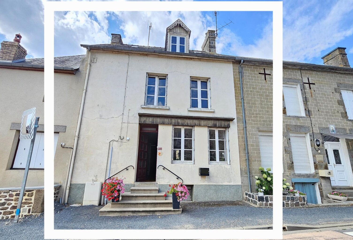 Maison de village avec jardin, garage — photo 1
