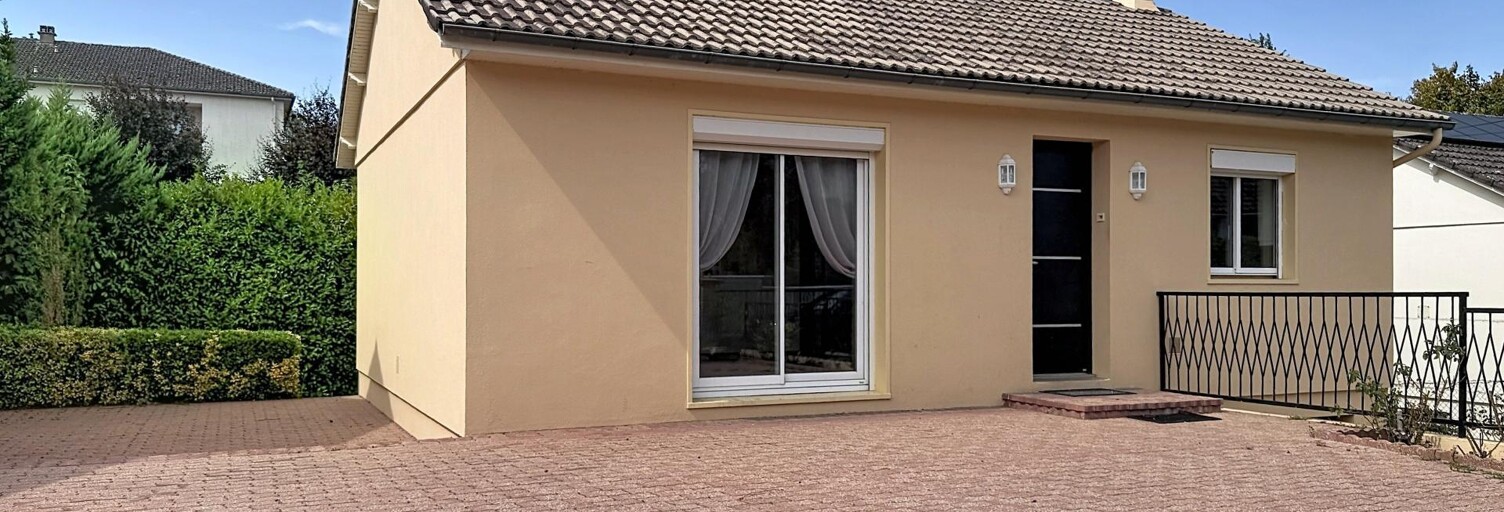 Maison 4 Pièces 82 m² à vendre à Villeneuve-la-Guyard (89340)