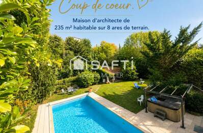 Villa d'architecte de 235 m² sur 8 ares, dans les hauteurs de BRUNSTATT — photo du bien