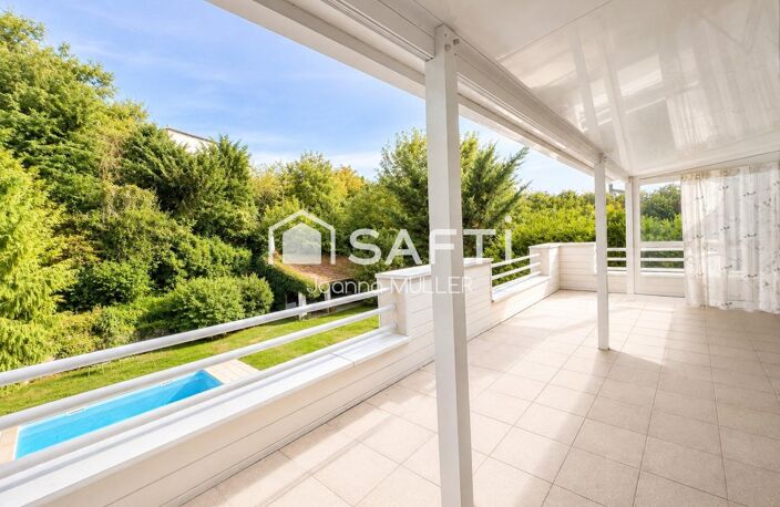 Villa d'architecte de 235 m² sur 8 ares, dans les hauteurs de BRUNSTATT — photo 2
