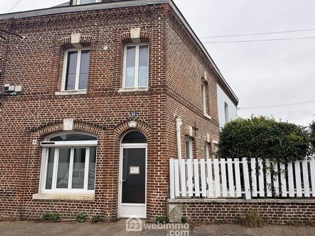 Maison de ville - 92m² - Bihorel — photo du bien