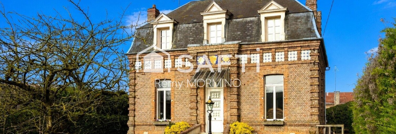Maison 6 Pièces 139 m² à vendre à Pont-Remy (80580)