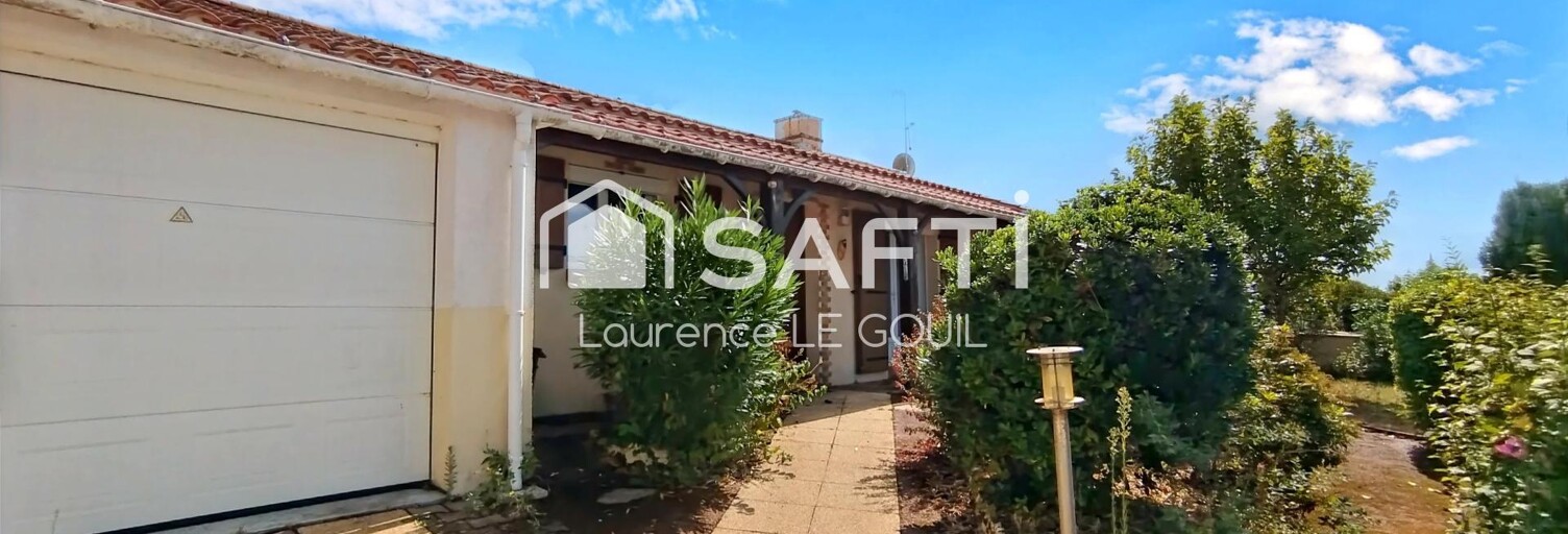 Maison 4 Pièces 100 m² à vendre à L'Aiguillon-sur-Vie (85220)