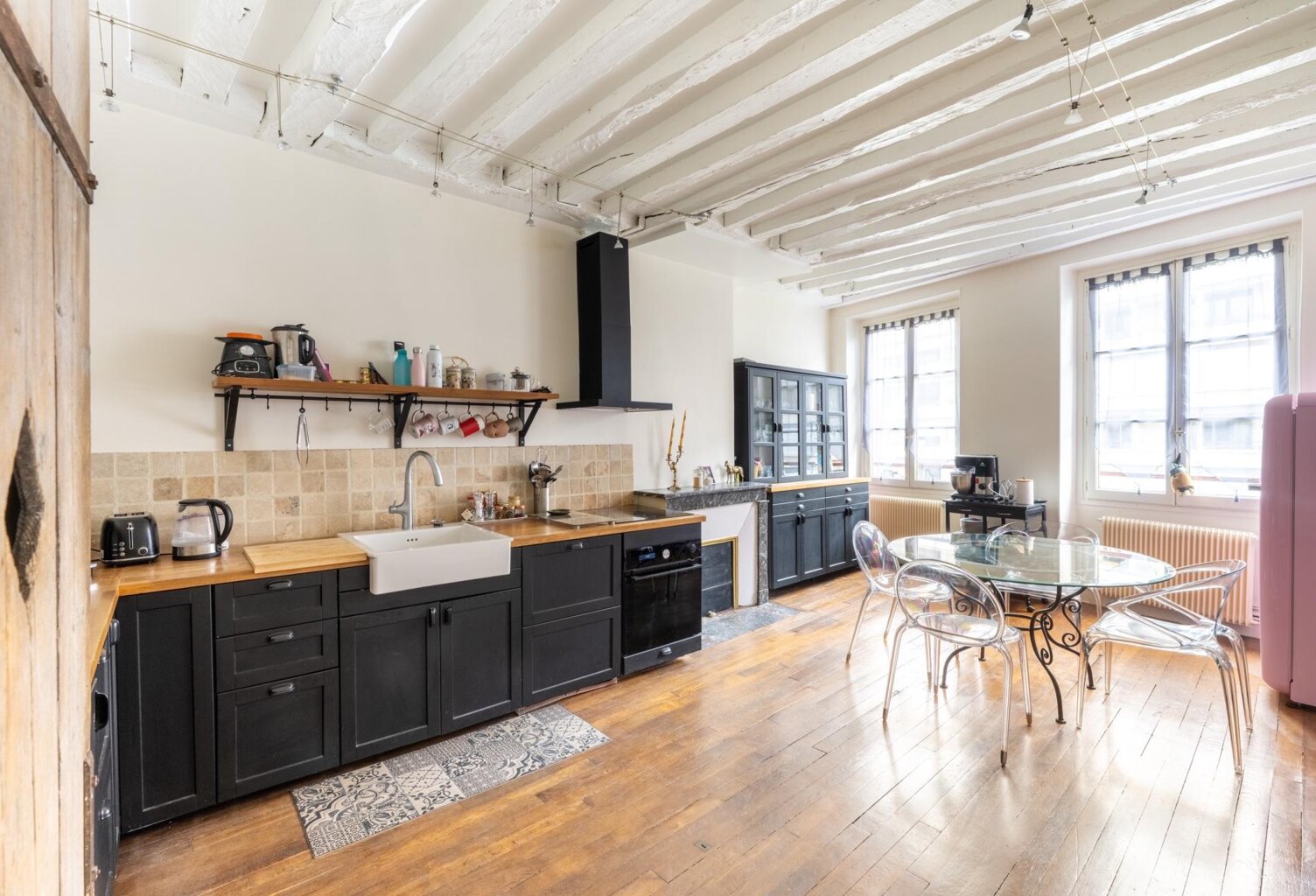 Saint Germain en Laye - Appartement familial de caractère, centre ville — photo 1