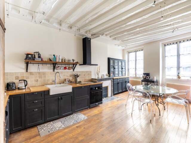 Saint Germain en Laye - Appartement familial de caractère, centre ville — photo du bien