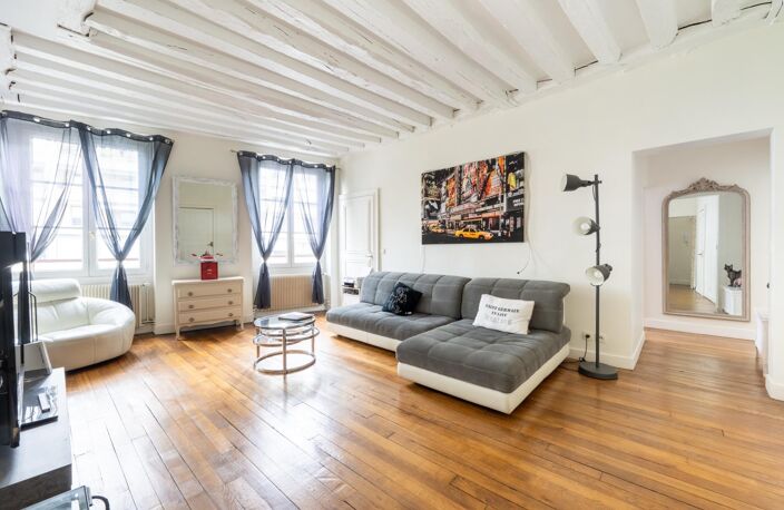 Saint Germain en Laye - Appartement familial de caractère, centre ville — photo 3